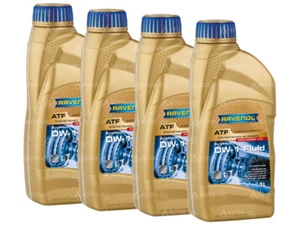 4 (4x1) Liter RAVENOL DW-1 Fluid Automatikgetriebeöl Made in Germ - Bild 1 von 1