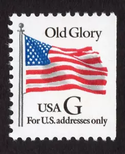 Scott #2881 Old Glory G Rate Single 32¢ Stamp - MNH - Picture 1 of 1
