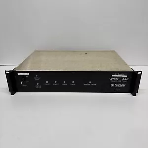 Telecast Viper 442 Glass Fiber Optic Send & Receiving Modular Card Frame - Picture 1 of 9