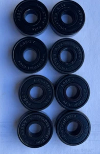 100 pcs 608-2RS Black rings open bearing abec7 - Picture 1 of 1