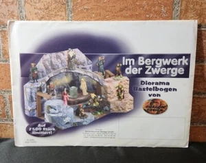 Dragon Design The Lord Of The Rings Im Bergwerk Der Zwerge German Diorama New - Picture 1 of 4