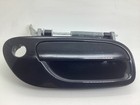 Volvo V70 S60 S80 Front Right Driver Black Exterior Door Handle Pull Genuine