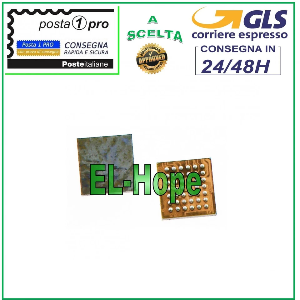 IC CONTROL CHIP SMALL AUDIO 338S00295 U5000 PER APPLE IPHONE 8 8+ PLUS Iphone X - Immagine 1 di 1