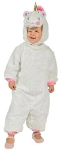 Fluffy Despicable Me 3 Unicorn Fancy Dress Up Halloween Child Costume, Toddler - Picture 1 of 2