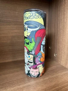 Nightmare before Christmas Inspired tumbler stainless steel 20 oz - Picture 1 of 4
