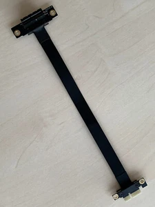 Cikuso PCIe x1 zu x1/x4/x16 Riser Verlängerungskabel - Bild 1 von 6