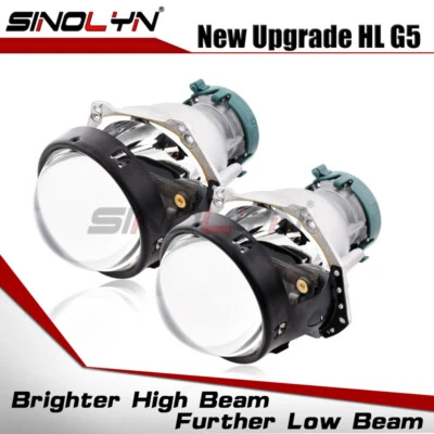 Auto Car Headlight 3.0 inch HID Bi-xenon Projector Lens Replace D1S D2S D3S D4S - Image 1 of 4