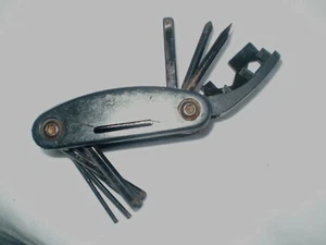 Veru seltenes Set antiker Fahrradwerkzeuge - Bild 1 von 12