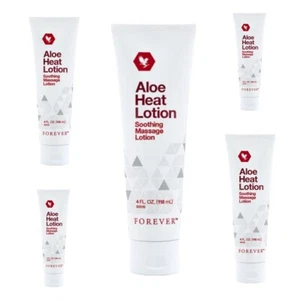 5X Forever Aloe Heat Lotion - Soothing Massage Lotion, 118 ml | FREE SHIPPING - Picture 1 of 23