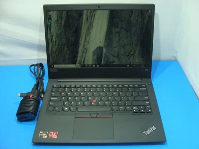 Lenovo ThinkPad E495 14" FHD Ryzen 7 3700U 8GB RAM 256GB SSD RX Vega 10 Gráficos Foto 1 de 4
