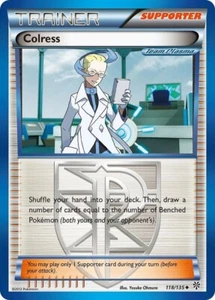 Colress - 118/135 - Uncommon LP TCG Pokémon - Picture 1 of 1