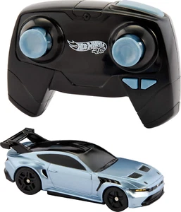 RC Toy Car, Full-Function Remote-Control 1:64 Scale Ford Mustang, Booster Button - Picture 1 of 6