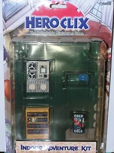Kit de aventura en interiores Heroclix nuevo en caja - Imagen 1 de 1