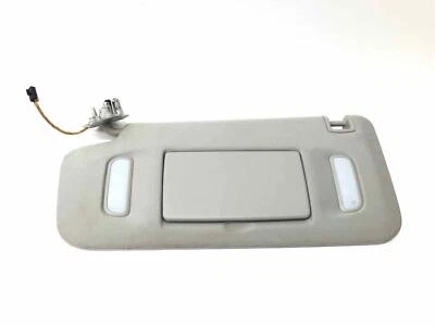 07-17 2008 GMC Acadia Left Driver Sun Visor Titanium Gray 841/842 *Clip Broken — 第 1/4 张图片