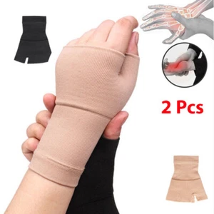 2Pcs Wrist and Thumb Support for Arthritis Pain - Multi Zone Compression SleeveẎ - Picture 1 of 14