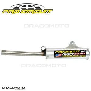 HONDA CR 125 R 1987-1988 Exhaust PRO CIRCUIT 304 SH87125-304 - Picture 1 of 3
