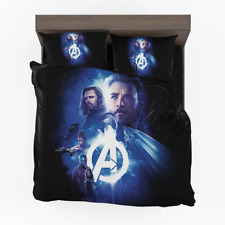 Avengers Nebula Winter Soldier Captain America Mantis Quilt Duvet Cover Set