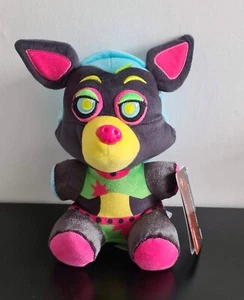 Offizieller Five Nights at Freddys Sicherheitsbruch Roxanne Wolf Plüsch Brandneu mit Etikett - Bild 1 von 2