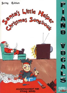 Santa's Little Helper * Piano Accompaniment for Strings * Ships from Publisher! - Picture 1 of 1