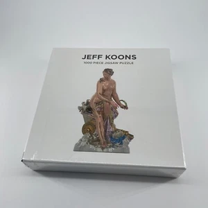Jeff Koons Jigsaw puzzle exclusive to NGV. NEW and SEALED. - Picture 1 of 2