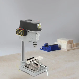 220V 340W Mini Bohrmaschinen Press Werkbank Drill PressBench Tischbohrmaschine!! - Bild 1 von 20