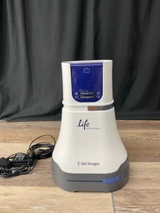 Life Technologies E-Gel Imager Base de luz azul y capucha para cámara con fuente de alimentación - Imagen 1 de 24