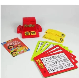Zingo bingo with a Zing Award-Winning Zingo Game for Fun and Educational - Picture 1 of 8