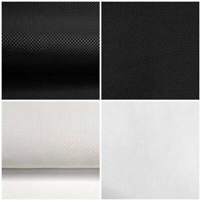 ESPRO Faux leather braided structure upholstery furniture decoration fabric stretchable carbon by the meter