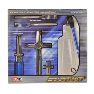 HIMOTO STARTER KIT PER MODELLI A SCOPPIO OFF ROAD - ON ROAD H0022 VRX HIMOTO - Foto 1 di 2