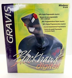 SEALED Gravis BLACKHAWK Digital Game Computer Joystick Controller. - Picture 1 of 3