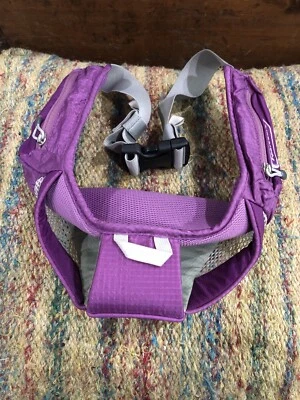 Riñonera Nathan Waist Running Hidratación Pack Cinturón Púrpura Foto 1 de 4