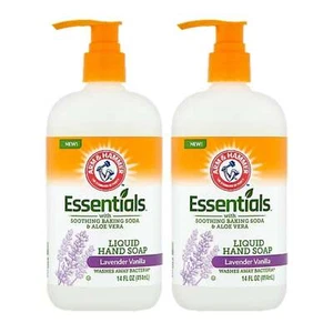 Arm & Hammer Essentials Liquid Hand Soap - Lavender Vanilla, 14oz (Pack of 2) - Picture 1 of 4