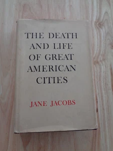 Death & Life of Great American Cities by Jane Jacobs HC/DJ 1961 - Picture 1 of 1
