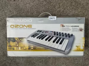 M - Audio OZONE MIDI Keyboard USB Audio MIDI Controller - Picture 1 of 3