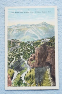 Cave House and Temple Drive - Williams Canon, Colorado - Canyon - Picture 1 of 2