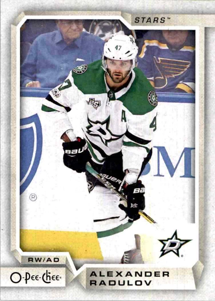 2018-19 O-Pee-Chee Alexander Radulov #207 - Image 1 of 2