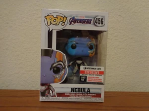 Funko POP! Marvel Avengers Endgame - Nebula #456 Exclusive w/Collector Cards - Picture 1 of 4