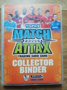 Match Attax 2009/2010 Binder over 400 cards - Picture 1 of 7