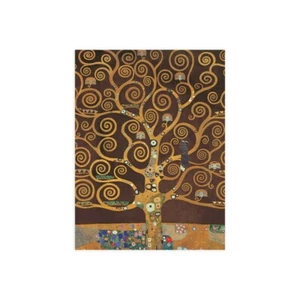 Impression sur Toile Papier Affiche Ou Peinture Gustav Klimt Arbre de Vie (Brun - Imagen 1 de 2