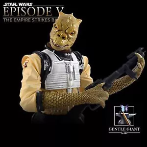 STAR WARS - BOSSK BOUNTY HUNTER bust GENTLE GIANT - Picture 1 of 1