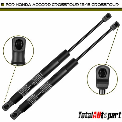2x Soportes de elevación del capó delantero para Honda Crosstour 12-15 Accord Crosstour Hatchback Foto 1 de 4