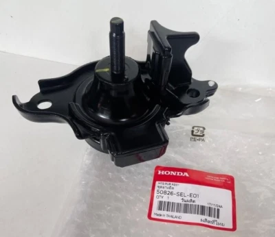 Fits For Honda Fit 2006-2008 Engine Mounting Side Assy 50826-SEL-E01 Genuine/OEM - Image 1 of 4