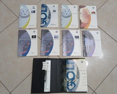 LIBRETTO USO E MANUTENZIONE IN TEDESCO GOLF V - Immagine 1 di 4