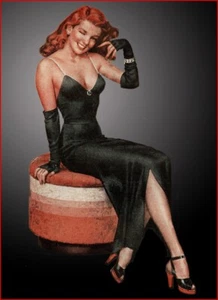 1940's Vintage Pin Up Retro Poster Art Print - Picture 1 of 2