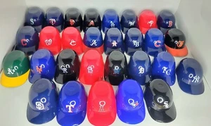 Mini Casco de Béisbol de Plástico de las Grandes Ligas MLB Equipo Deportivo Sombrero Tazón Tazas - Elige el lote - Imagen 1 de 24