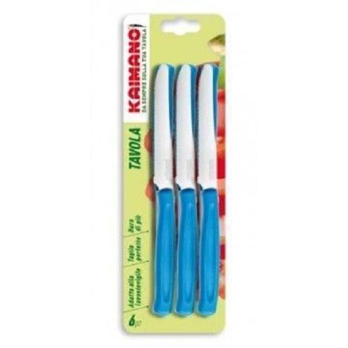 Forchette Kaimano Dinamik - Acciaio Inox, Bianco, Set Da 6 - Foto 2