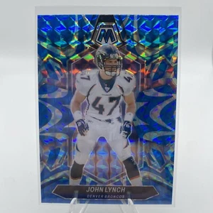 2024 Panini Mosaic #236 JOHN LYNCH Reactive Blue Denver Broncos - Bild 1 von 2