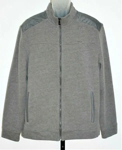 Calvin Klein Herren Jacke Größe XL grau Reißverschluss Eingrifftaschen  - Bild 1 von 12
