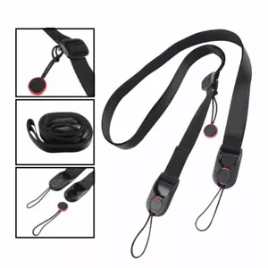 153CM Adjustable Camera Shoulder Strap Quick Release Sling Clips Belt for DSLR - Picture 1 of 6