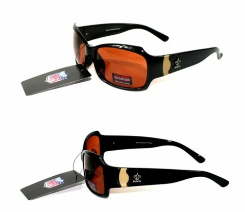 New Orleans Saints Men's Bombshell  Sport Sunglasses Cover
